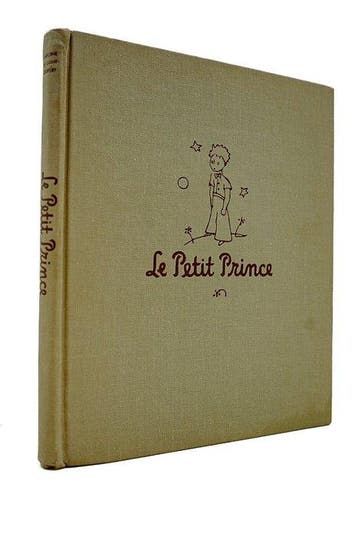 Antoine de Saint-Exupéry - Le Petit Prince - 1953