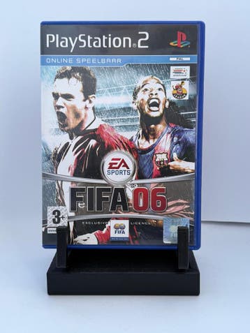 Fifa 06 - Playstation 2, Spelcomputers en Games, Games | Sony PlayStation 2, Verzenden, Gebruikt