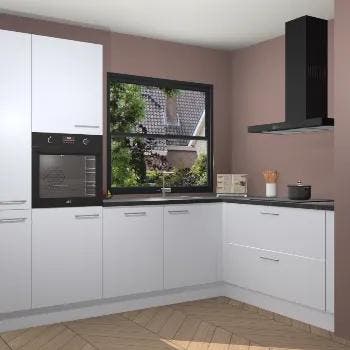 Sneeuwwitte keuken Metz 124452, Huis en Inrichting, Keuken | Complete keukens, Verzenden, Nieuw