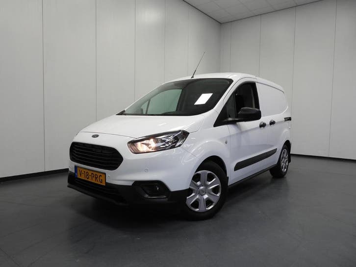 Ford Transit Courier 1.0 Trend EcoBoost, Auto's, Bestelauto's, Onderhoudsboekje, Lease, Handgeschakeld, Ford, Financial lease