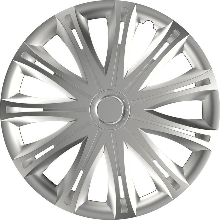 Wieldoppen  Spark  Zilver 14 Inch, Auto diversen, Wieldoppen, Verzenden