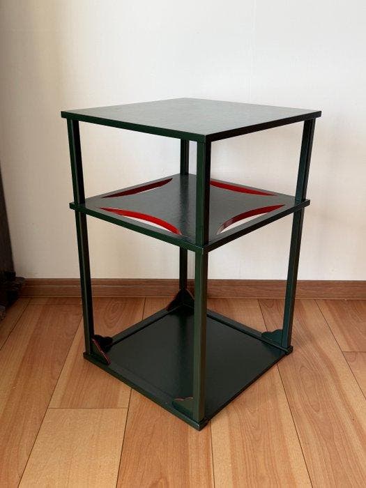 Tafel - Hout, lak - Japan - displaystand, geometrisch, Antiek en Kunst, Antiek | Overige Antiek