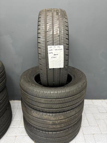 235/65/16C CONTI VANCONTACT DEMO (2219) €400 SPOTPRIJS!NIEUW, Ophalen, Bestelwagen, 16 inch, Nieuw