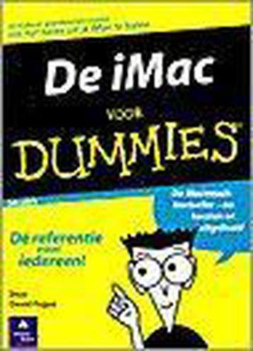 De iMac voor Dummies, tweede, herziene editie - David Pogue, Verzenden, Gelezen, David Pogue