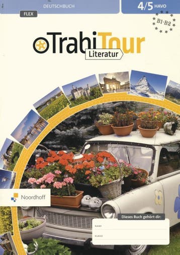 TrabiTour 4/5 havo 9789001819491, Verzenden, Zo goed als nieuw