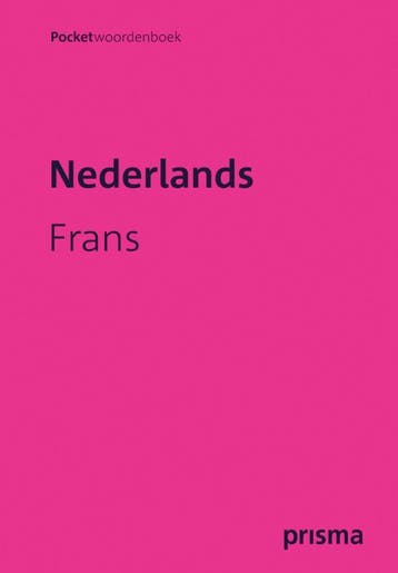 Prisma pocketwoordenboeken Nederlands-Frans / Prisma, Boeken, Woordenboeken, Verzenden, Gelezen, H.W.J. Gudde