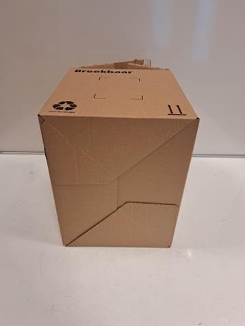 Verzenddoos 394x295x324 mm enkelgolf karton bruin met enkele, Zakelijke goederen, Partijgoederen en Retail | Verpakking en Verzending