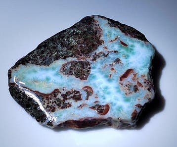 Larimar van hoge kwaliteit – AAA ruw –- 46.31 g