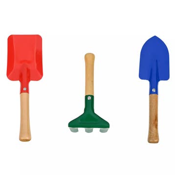 Benson 3-delige tuingereedschap set voor kinderen - kleur..., Ophalen of Verzenden, Nieuw