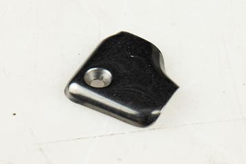 Eindstuk chrome voor carrosserierubber Volvo P1800S, E en ES, Auto-onderdelen, Ophalen of Verzenden, Nieuw