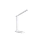 LED Moderne Bureaulamp wit | 5 Watt | Draadloos opladen, Ophalen of Verzenden, Nieuw, Modern
