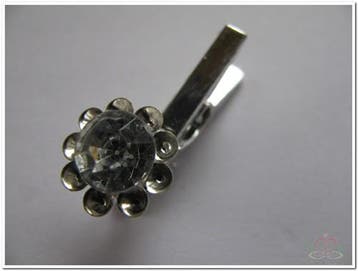 Flowerclip Metal Strassbloem knijpertjes 24 stuks, Ophalen of Verzenden, Nieuw