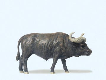 Preiser 47540 Kaffernbüffel 1:25 (Figuren, Scenery), Ophalen of Verzenden, Nieuw