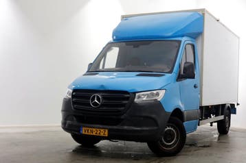 Zakelijke Lease |  Mercedes-Benz Sprinter 311 CDI 115pk E6 R, Gebruikt, Euro 6, Blauw, Mercedes-Benz