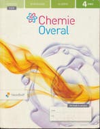 Chemie Overal Scheikunde 5e editie Leerboek Flex 4 VWO, Boeken, Schoolboeken, Verzenden, Nieuw