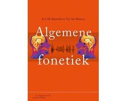 Boek Algemene fonetiek 9789046905425, Boeken, Verzenden, Zo goed als nieuw