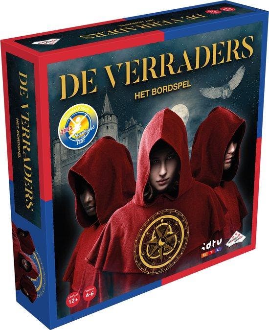 De Verraders het bordspel, Kinderen en Baby's, Speelgoed | Overig, Verzenden