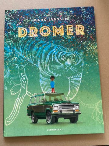 Schitterend Prentenboek - Dromer - Fantasie en Creativiteit, Verzenden, Zo goed als nieuw, Fictie algemeen