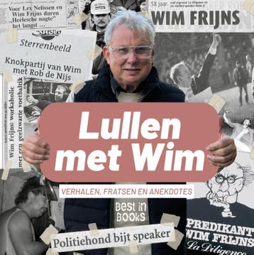 Lullen Met Wim | Wim Frijns | Nieuw, Boeken, Ophalen of Verzenden, Nieuw, Wim Frijns