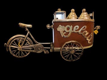 sacchetti - Beeld, Ice cream Silver 925 - 9 cm - .925 zilver