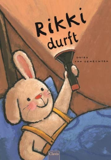Rikki durft / Rikki - Guido Van Genechten 9789068228472, Verzenden, Gelezen, Guido Van Genechten