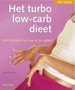 Feel good! / Het turbo low-carb dieet / Feel good! S. Muller, Verzenden, Zo goed als nieuw, S. Muller