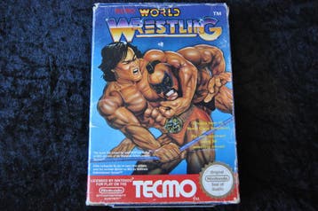 Tecmo World Wrestling Nintendo NES Boxed PAL, Verzenden, Nieuw