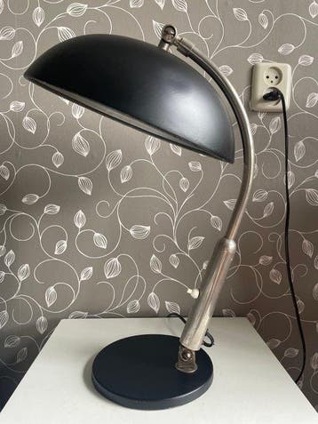 Hala - H.Th.J.A. Busquet - Lamp - 144 - Metaal, Aluminium,, Antiek en Kunst