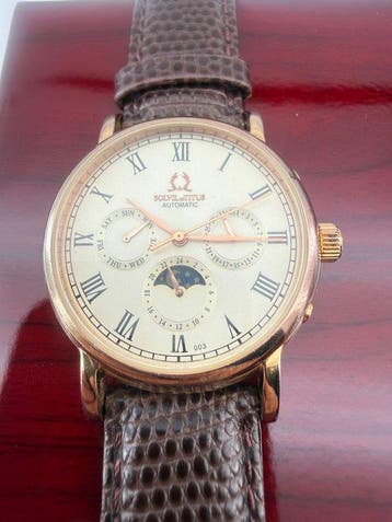 Solvil et Titus - Automatic Calendar Date Week 24H Grand, Sieraden, Tassen en Uiterlijk, Nieuw