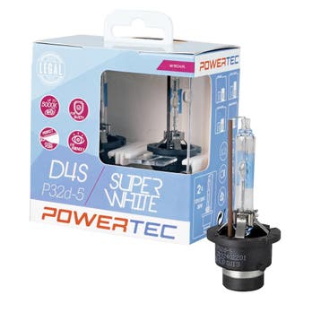 Powertec SuperWhite D4S DUO, Verzenden, Nieuw