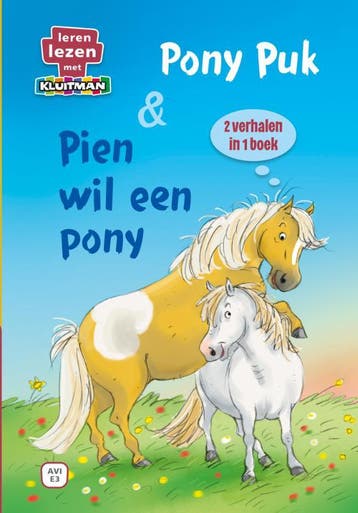 Pony Puk & Pien wil een pony / Leren lezen met Kluitman, Verzenden, Gelezen, Nicolle Christiaanse