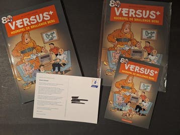 Suske en Wiske - Versus Plus-Hoorspel De Brullende Berg -, Boeken, Stripboeken, Nieuw