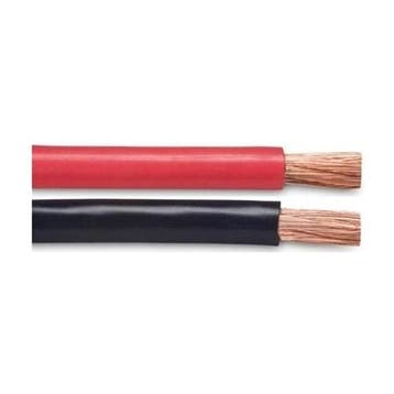 Dubbele Accukabel 2 X 6Mm2 (Per Meter), Verzenden, Nieuw