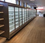 Tulp Wandkoeling met trekdeuren 375cm zonder motor, Nieuw in verpakking