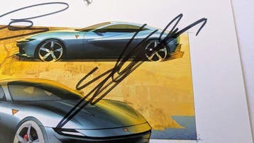Ferrari - Lewis Hamilton - Fankaart, Nieuw