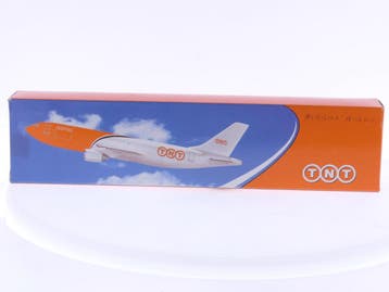 Schaal 1:200 Airbus A300 TNT Global Express Logistics & m..., Ophalen of Verzenden, Gebruikt, Overige merken