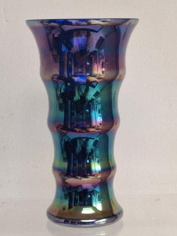 Kralik - Wilhelm Kralik Sohn - Vaas - Glas, Antiek en Kunst, Antiek | Glas en Kristal