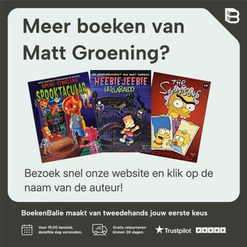 Big Brady Book of Bart Simpson - Matt Groening 9780060721787, Boeken, Verzenden, Gelezen, Matt Groening
