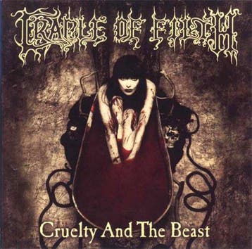 cd - Cradle Of Filth - Cruelty And The Beast, Verzenden, Zo goed als nieuw