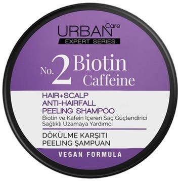 Urban Care  Expert Biotine & Cafeïne Sea Salt Shampoo  200, Verzenden, Nieuw