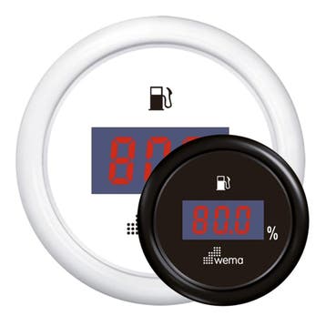 Wema Brandstofmeter Digitaal-Zwart, Ophalen of Verzenden, Nieuw