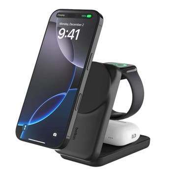 Belkin 3 in 1 magenetisch uitklapbare lader, Verzenden
