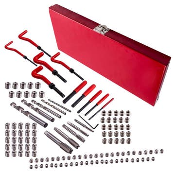 131x Thread Repair Kit Metric M5 M6 M8 M10 M12 High Speed..., Verzenden, Nieuw