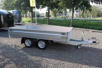 Hapert Azure plateauwagen 305 x 160 cm 2.000kg EXTRA KORTING, Ophalen, Nieuw