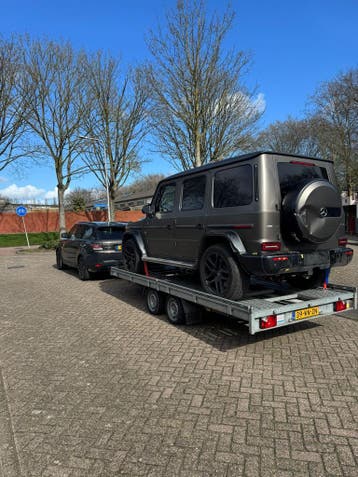 Autotransport Oprijwagen 24/7 Service Takelwagen Sleepdienst, Mobiele service