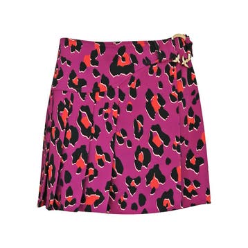Pinko • paarse overslag rok • 36 (IT42), Kleding | Dames, Pinko, Verzenden, Paars, Nieuw