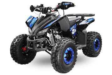 Kinderquad miniquad buggy quad op Benzine OF Elektrische ATV, 11 kW of minder