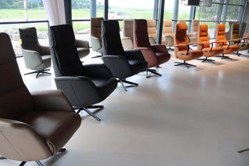 Outlet De Toekomst Twice / Gealux  relaxfauteuils/relaxstoel, Ophalen of Verzenden, Nieuw, Leer, Made in Holland