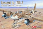 MN-HOBBY 48MN002 HENSCHEL HS 129B-2 1/48, Verzenden, Nieuw