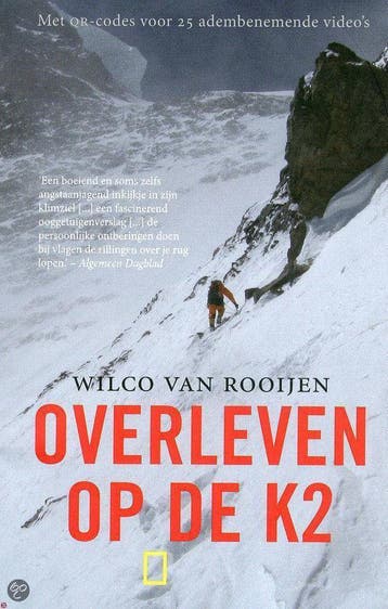 9789059565326 Overleven op de K2 | Tweedehands, Verzenden, Zo goed als nieuw, Wilco van Rooijen